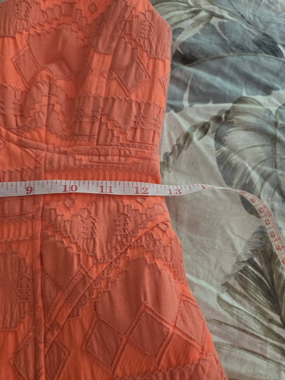 Nanette Lepore Neon Orange Structured Dress 0 - Picture 11 of 13